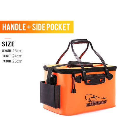 Portable Compact Fishing Water Pail