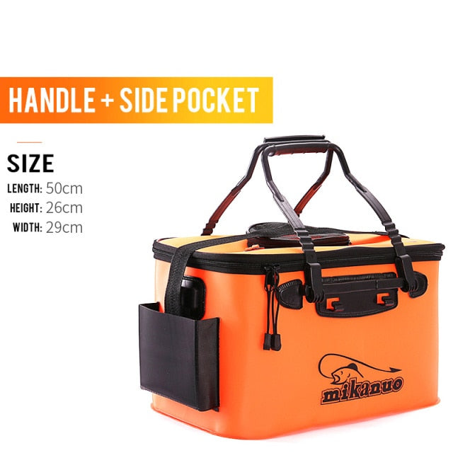 Portable Compact Fishing Water Pail