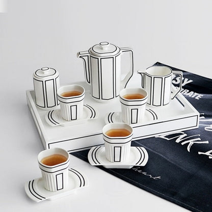 Classic Oriental Style Coffee Cup Set - Luxicro