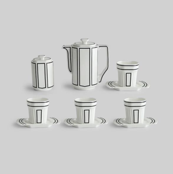 Classic Oriental Style Coffee Cup Set