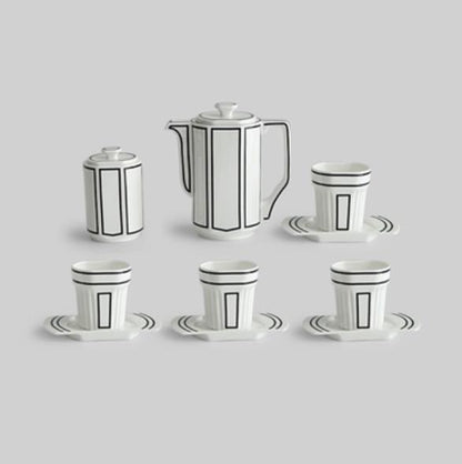 Classic Oriental Style Coffee Cup Set