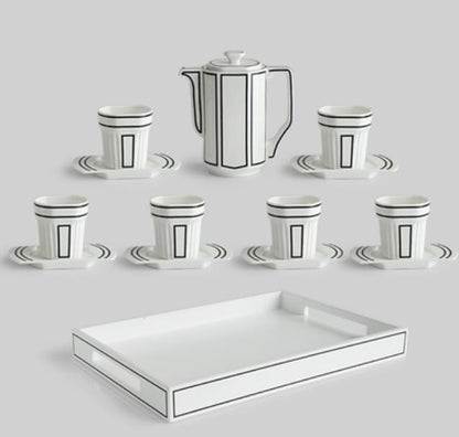 Classic Oriental Style Coffee Cup Set