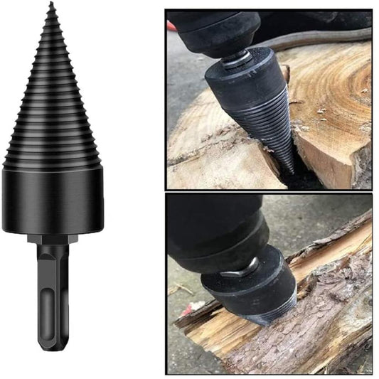 Powerful Wood Splitting Drill Bit - Luxicro