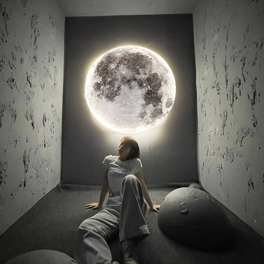 Cosmic 3D Globe LED Wall Light - Luxicro