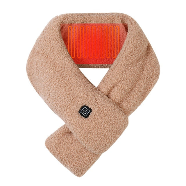 Cozy Thermal Neck Heat Wrap Scarf