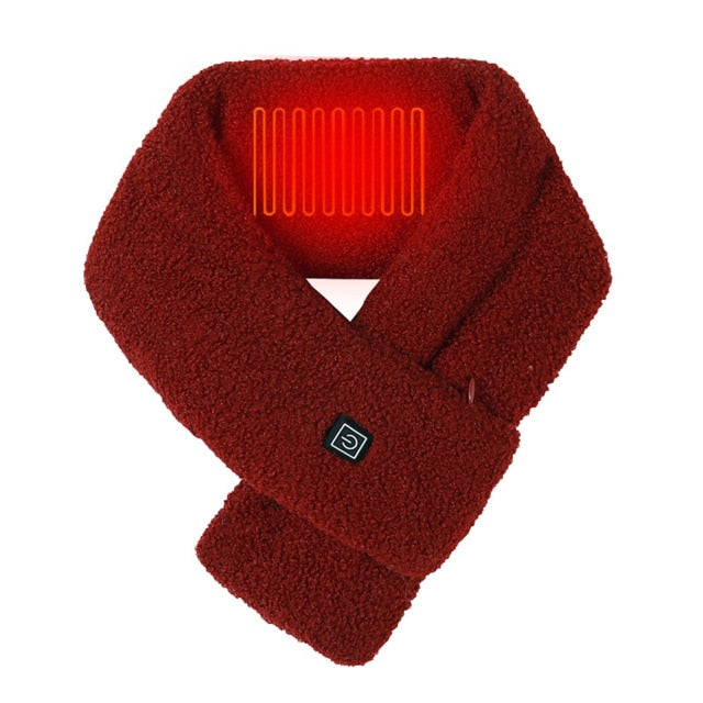 Cozy Thermal Neck Heat Wrap Scarf