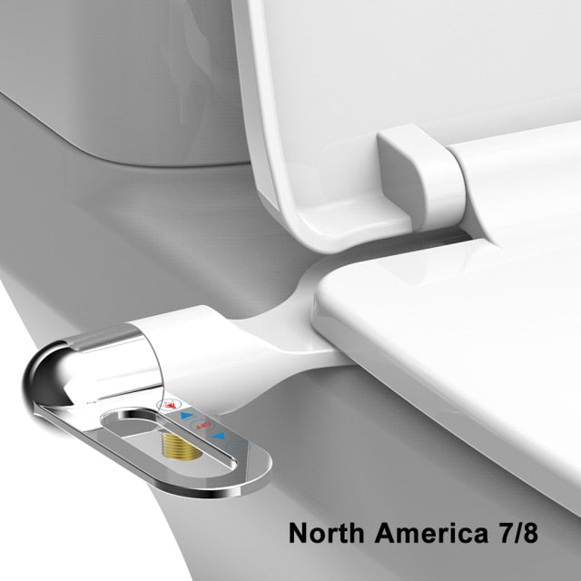 Easy Install Self Cleaning Bidet Attachment - Luxicro