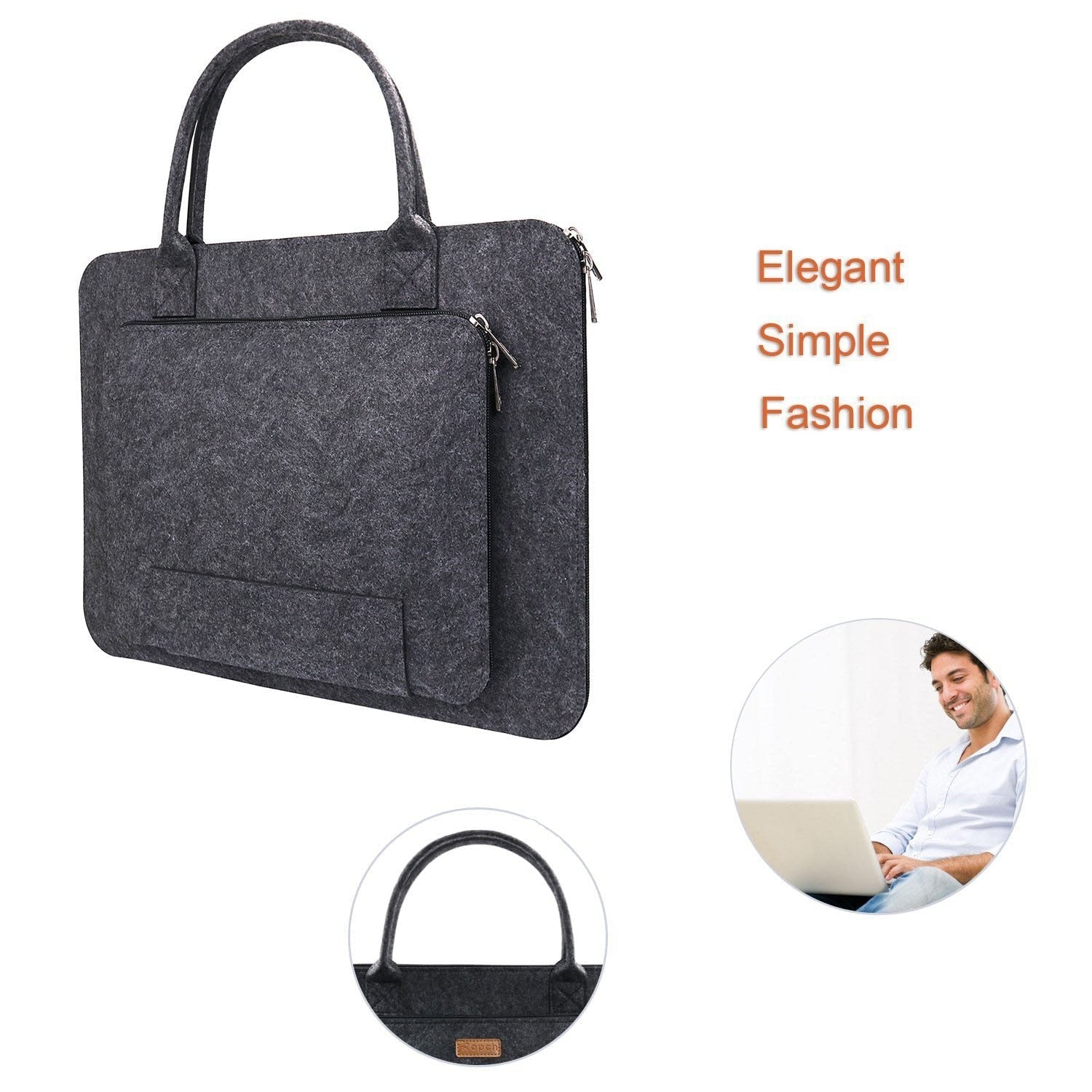 Thin Macbook Clear Case - Luxicro