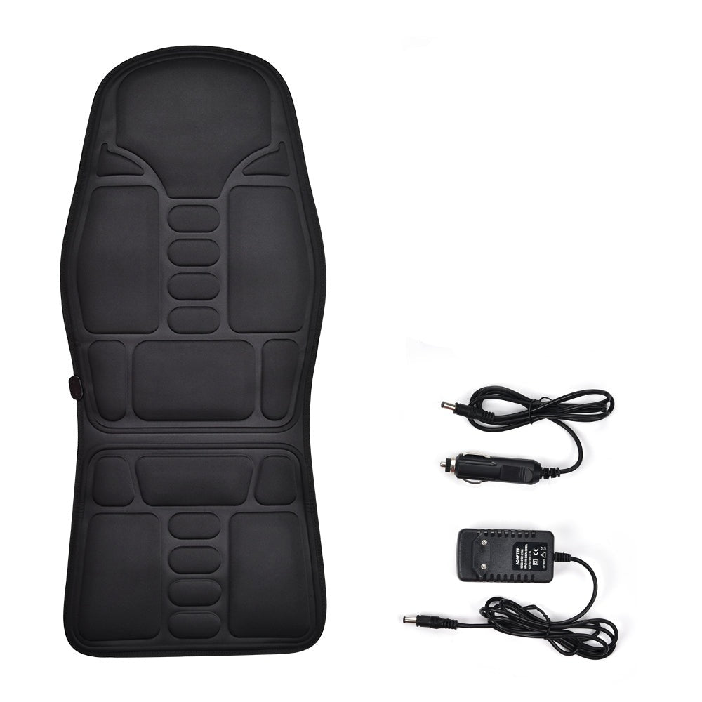 Heated Car Seat Massage Cushion Pad - Luxicro