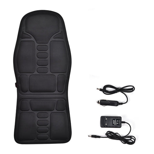 Heated Car Seat Massage Cushion Pad - Luxicro