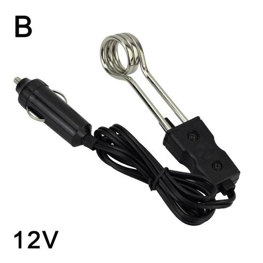 Compact Travel Car Water Heating Element - Luxicro