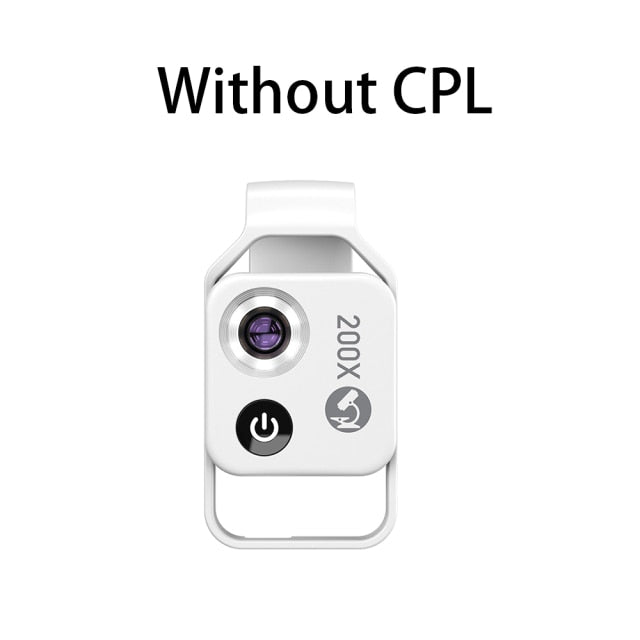 High Quality 200X Zoom Mobile Phone Lens - Luxicro