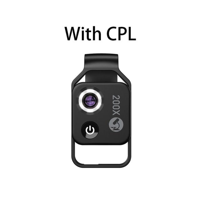 Premium 200X Smartphone Camera Lens