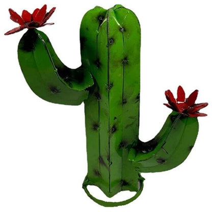 Rural Desert Cactus Garden Decor