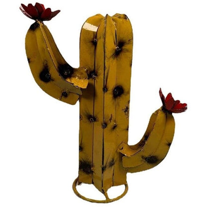 Rural Desert Cactus Garden Decor