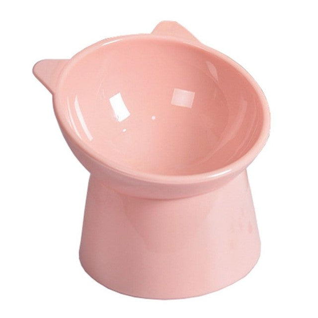 Adjustable Elevated Pet Food and Water Bowl - Luxicro