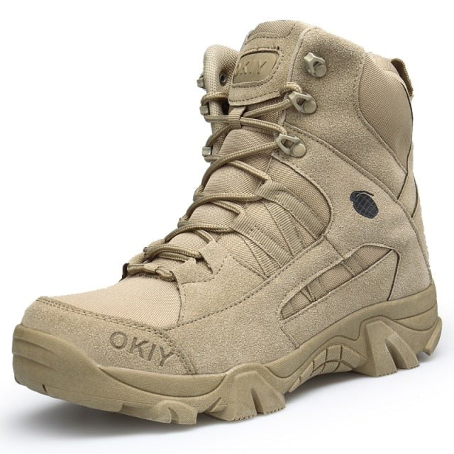 Rugged Outdoor Hiking Trek Boots