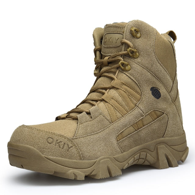 Rugged Outdoor Hiking Trek Boots