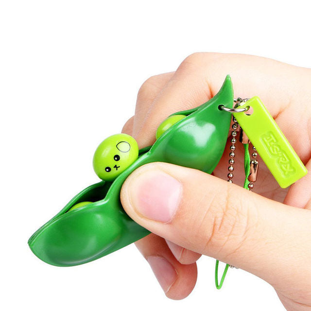Calming Stress Relief Squeeze Ball Toy - Luxicro