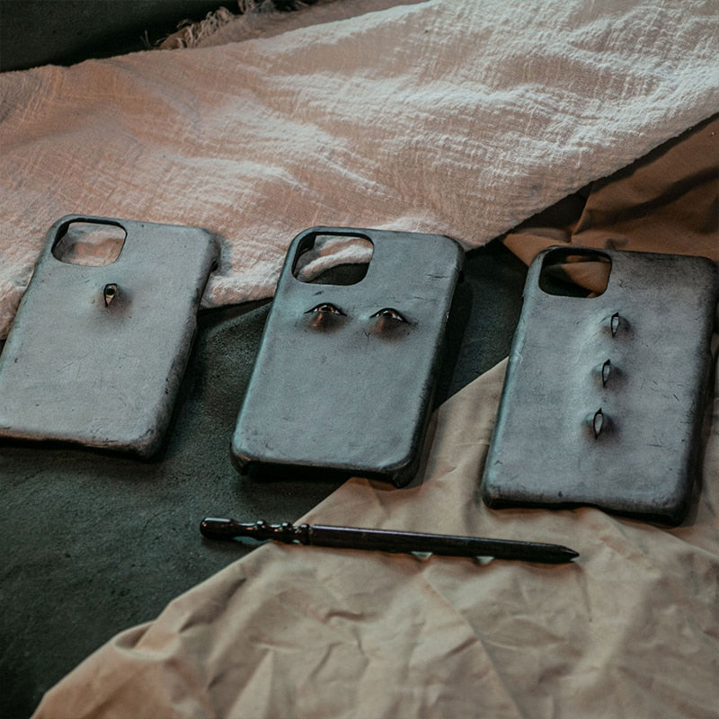 Luxury Real Leather iPhone Case Cover - Luxicro