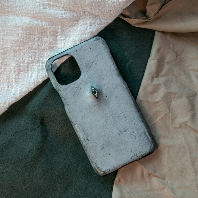 Luxury Real Leather iPhone Case Cover
