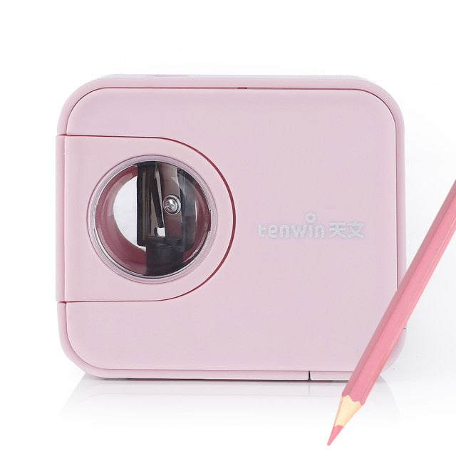 Small Mobile Electric Pencil Sharpener - Luxicro