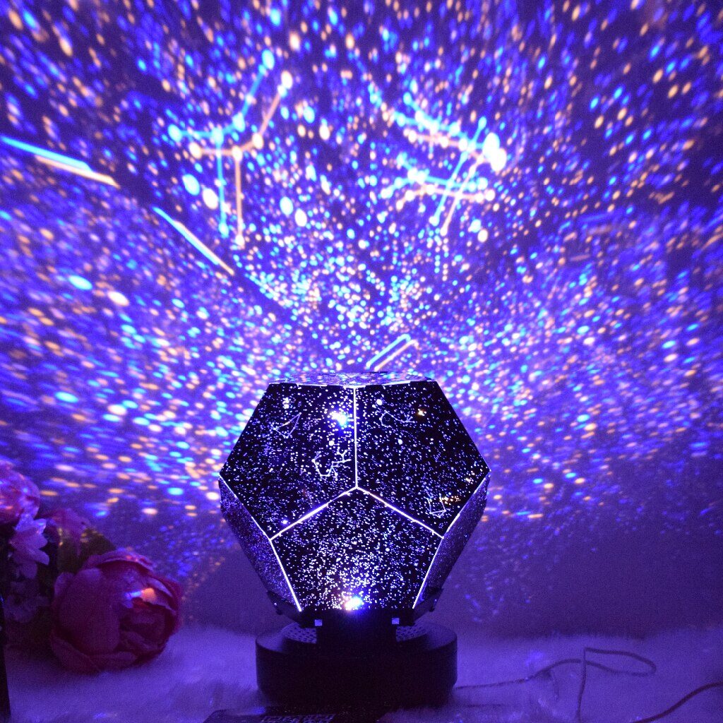 Cosmic Galaxy Ceiling Light Projector - Luxicro