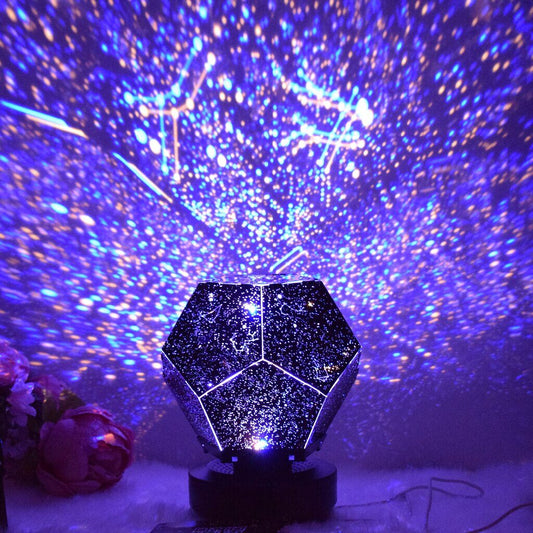 Cosmic Galaxy Ceiling Light Projector - Luxicro