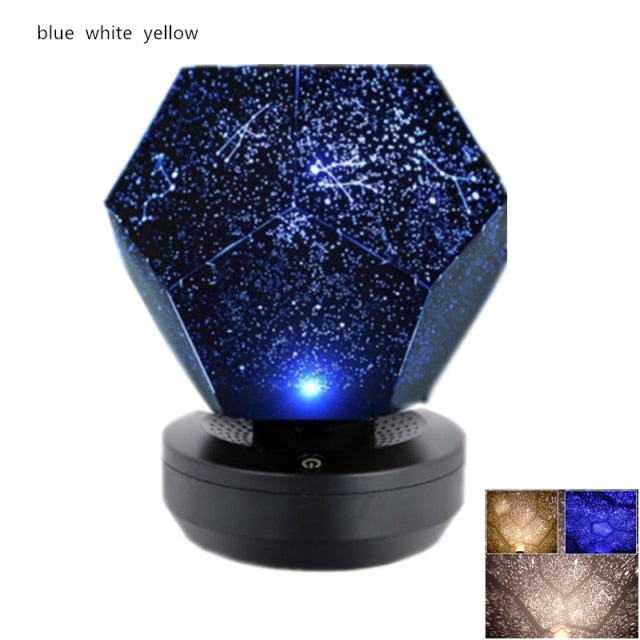 Cosmic Galaxy Ceiling Light Projector