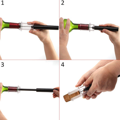 Easy Use Automatic Wine Bottle Opener Set