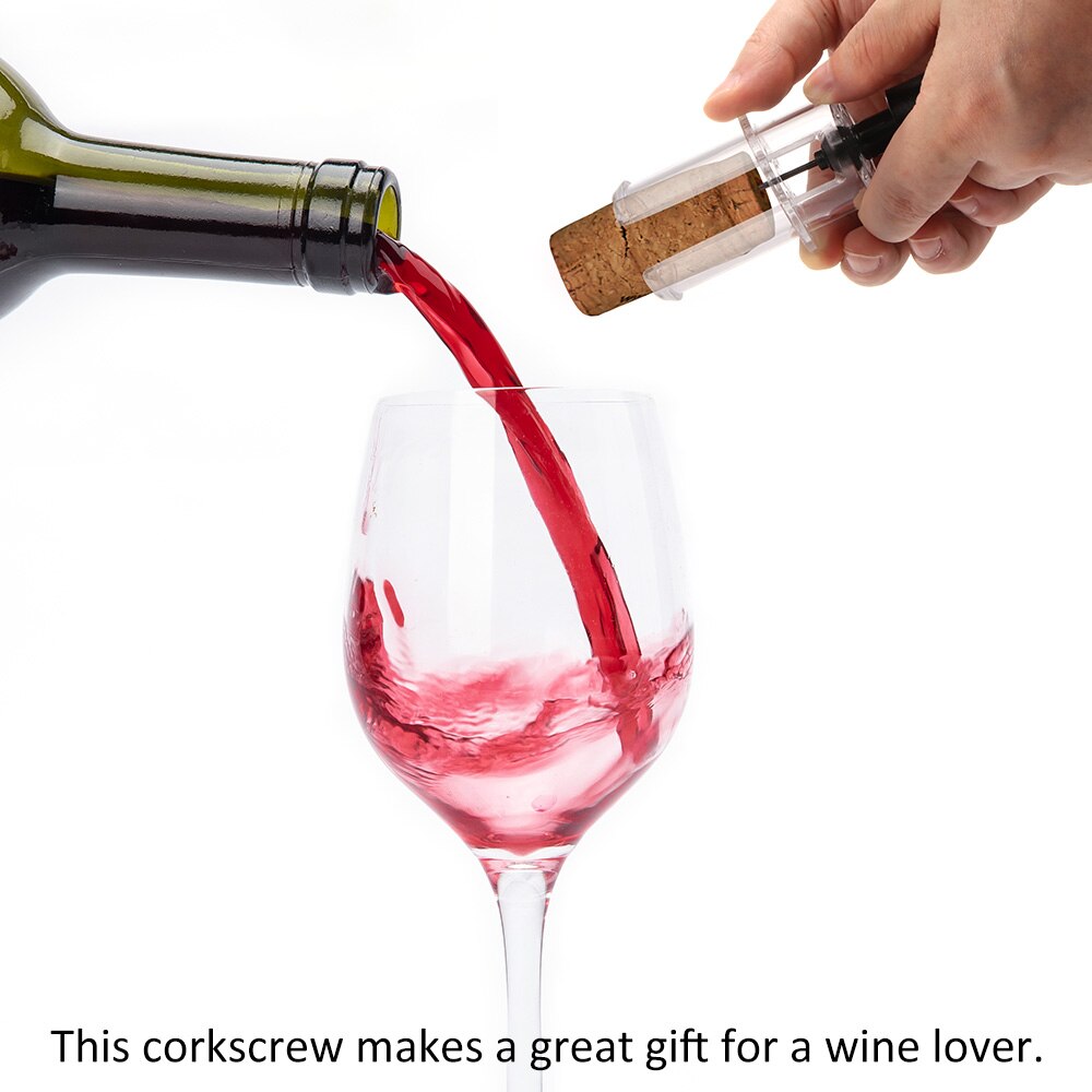 Easy Use Automatic Wine Bottle Opener Set