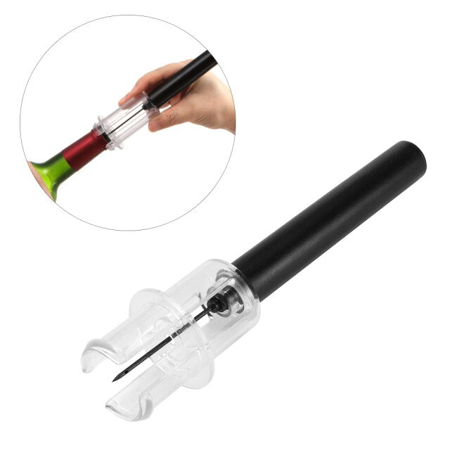 Simple Fast Wine Opener Set - Luxicro