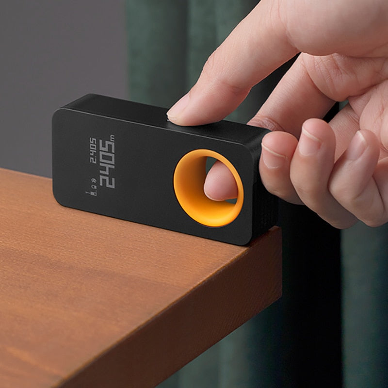 Precise Laser Distance Measuring Tape Device - Luxicro