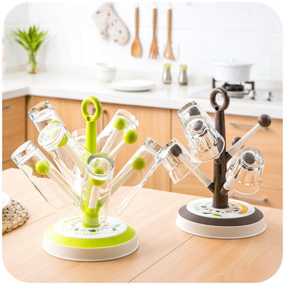 Modern Kitchen Dish Rack Holder - Luxicro