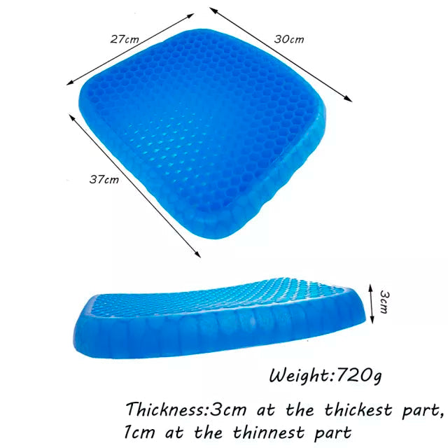 Breathable Cushion Gel Seat Pad