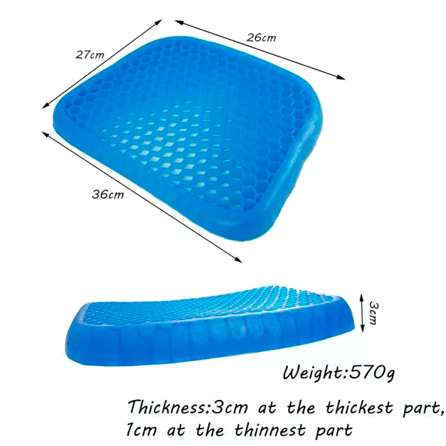 Breathable Cushion Gel Seat Pad