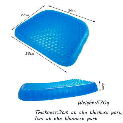 Breathable Cushion Gel Seat Pad