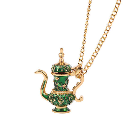 Delicate Tea Cup Charm Necklace