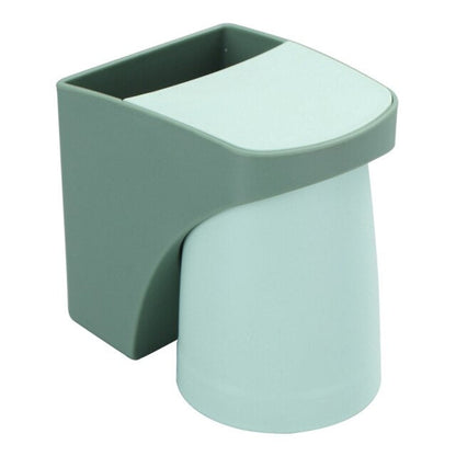 Powerful Stick Bathroom Toothbrush Holder