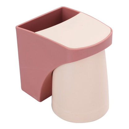 Powerful Stick Bathroom Toothbrush Holder