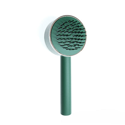Easy Clean Detangling Hair Brush - Luxicro
