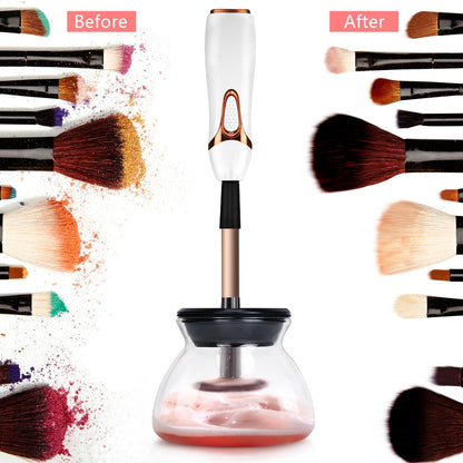 Quick Easy Makeup Brush Cleaner Kit - Luxicro