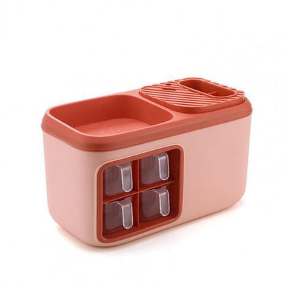 Compact Spice Jar Kitchen Organizer