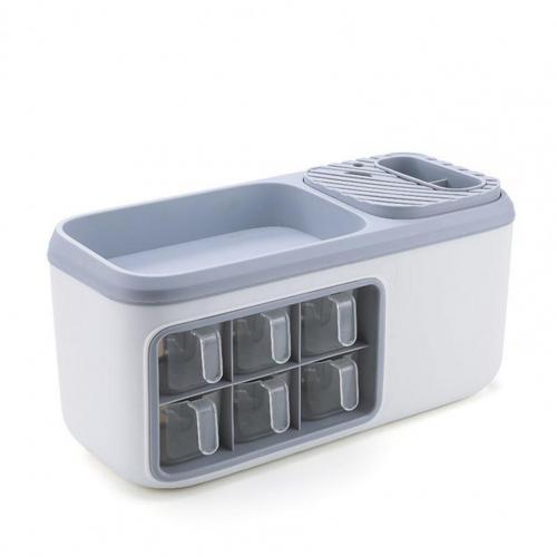 Compact Spice Jar Kitchen Organizer