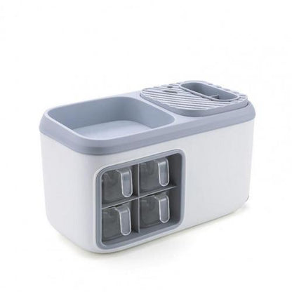 Compact Spice Jar Kitchen Organizer