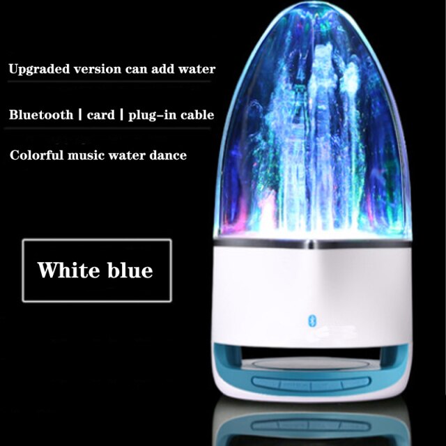 Vibrant LED Water Feature Sound Fountain