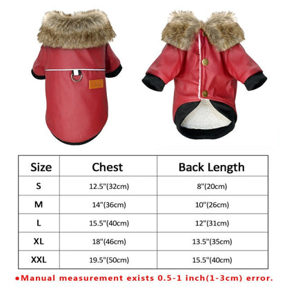 Fashionable Synthetic Pet Jacket