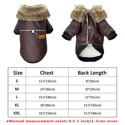 Fashionable Synthetic Pet Jacket