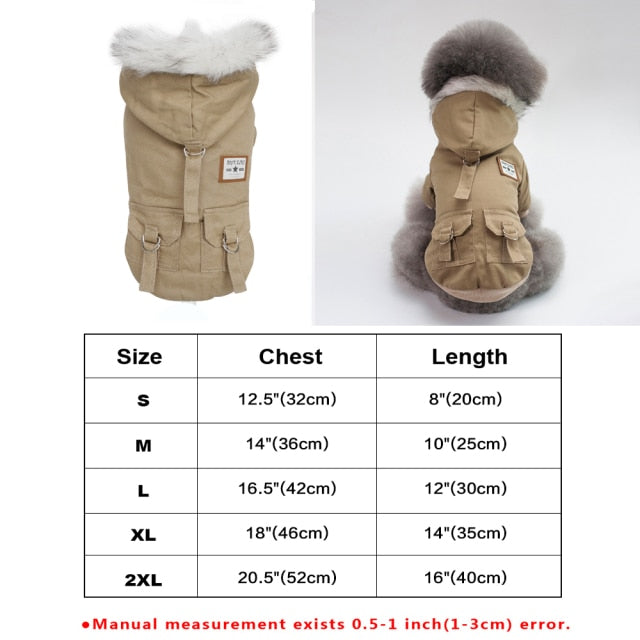 Fashionable Synthetic Pet Jacket
