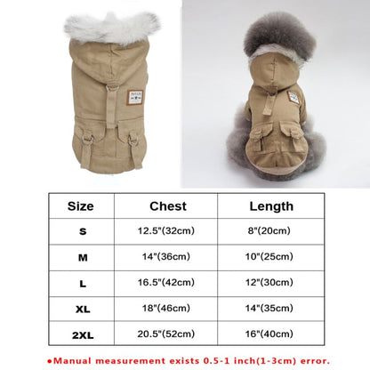 Fashionable Synthetic Pet Jacket